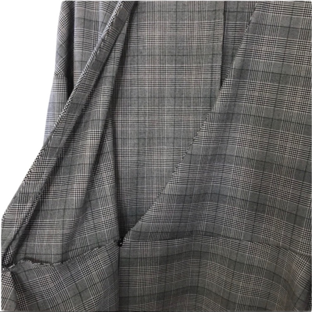 Zara Checked Wrap Blouse - image 7